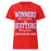 Sam Houston High School Texans Women's Red SoftStyle T-shirt 237
