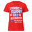 Sam Houston High School Texans Women's Red SoftStyle T-shirt 232