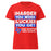 Sam Houston High School Texans Women's Red SoftStyle T-shirt 238