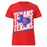Sam Houston High School Texans Women's Red SoftStyle T-shirt 223
