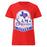 Sam Houston High School Texans Women's Red SoftStyle T-shirt 219