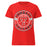 Tomball High School Cougars Women's Red SoftStyle T-shirt 239