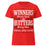 Tomball High School Cougars Women's Red SoftStyle T-shirt 237