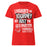 Tomball High School Cougars Women's Red SoftStyle T-shirt 232
