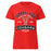 Tomball High School Cougars Women's Red SoftStyle T-shirt 221