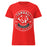 Tomball High School Cougars Women's Red SoftStyle T-shirt 215