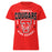 Tomball High School Cougars Women's Red SoftStyle T-shirt 204