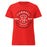 Tomball High School Cougars Women's Red SoftStyle T-shirt 201