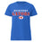 Dickinson High School Gators Women's Royal Blue SoftStyle T-shirt 017