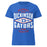 Dickinson High School Gators Women's Royal Blue SoftStyle T-shirt 210