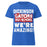 Dickinson High School Gators Women's Royal Blue SoftStyle T-shirt 231