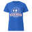 Dickinson High School Gators Women&#39;s Royal Blue SoftStyle T-shirt 221