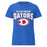 Dickinson High School Gators Women&#39;s Royal Blue SoftStyle T-shirt 234