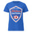 Dickinson High School Gators Women's Royal Blue SoftStyle T-shirt 225