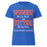 Dickinson High School Gators Women's Royal Blue SoftStyle T-shirt 237