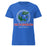 Dickinson High School Gators Women&#39;s Royal Blue SoftStyle T-shirt 226