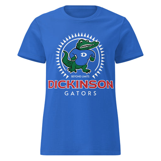 Dickinson High School Gators Women's Royal Blue SoftStyle T-shirt 226