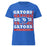 Dickinson High School Gators Women's Royal Blue SoftStyle T-shirt 235
