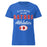 Dickinson High School Gators Women's Royal Blue SoftStyle T-shirt 034
