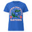 Dickinson High School Gators Women's Royal Blue SoftStyle T-shirt 208
