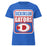 Dickinson High School Gators Women's Royal Blue SoftStyle T-shirt 001