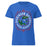 Dickinson High School Gators Women&#39;s Royal Blue SoftStyle T-shirt 227