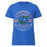 Dickinson High School Gators Women's Royal Blue SoftStyle T-shirt 201