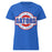 Dickinson High School Gators Women's Royal Blue SoftStyle T-shirt 011