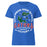 Dickinson High School Gators Women's Royal Blue SoftStyle T-shirt 206
