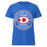 Dickinson High School Gators Women's Royal Blue SoftStyle T-shirt 224