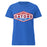 Dickinson High School Gators Women's Royal Blue SoftStyle T-shirt 009