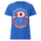 Dickinson High School Gators Women&#39;s Royal Blue SoftStyle T-shirt 229