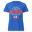 Dickinson High School Gators Women's Royal Blue SoftStyle T-shirt 040