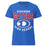 Dickinson High School Gators Women's Royal Blue SoftStyle T-shirt 204