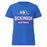 Dickinson High School Gators Women's Royal Blue SoftStyle T-shirt 202