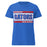 Dickinson High School Gators Women's Royal Blue SoftStyle T-shirt 098