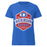 Dickinson High School Gators Women's Royal Blue SoftStyle T-shirt 209