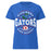 Dickinson High School Gators Women's Royal Blue SoftStyle T-shirt 218