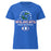 Dickinson High School Gators Women&#39;s Royal Blue SoftStyle T-shirt 222