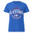 Dickinson High School Gators Women's Royal Blue SoftStyle T-shirt 211