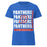 Duncanville High School Panthers Women's Royal Blue SoftStyle T-shirt 235