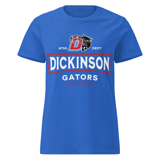 Duncanville High School Panthers Women's Royal Blue SoftStyle T-shirt 202