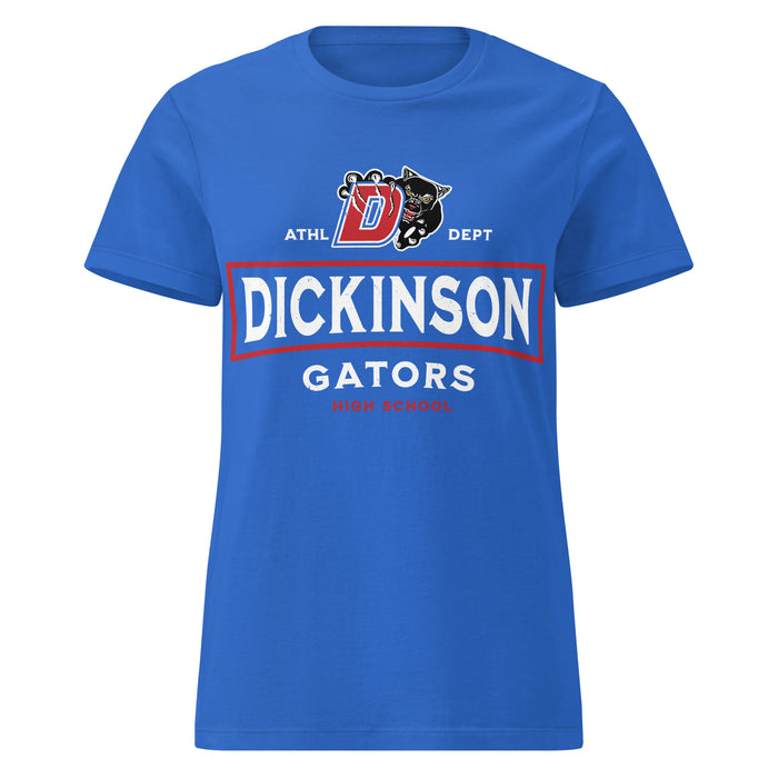 Duncanville High School Panthers Women's Royal Blue SoftStyle T-shirt 202