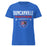 Duncanville High School Panthers Women's Royal Blue SoftStyle T-shirt 003