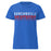 Duncanville High School Panthers Women's Royal Blue SoftStyle T-shirt 024