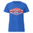 Duncanville High School Panthers Women's Royal Blue SoftStyle T-shirt 009