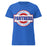 Duncanville High School Panthers Women's Royal Blue SoftStyle T-shirt 011