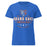 Grand Oaks High School Grizzlies Women's Royal Blue SoftStyle T-shirt 217