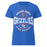 Grand Oaks High School Grizzlies Women's Royal Blue SoftStyle T-shirt 218