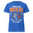 Grand Oaks High School Grizzlies Women's Royal Blue SoftStyle T-shirt 204
